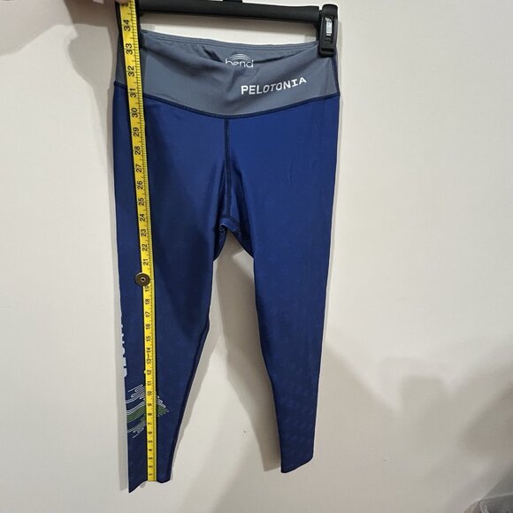 Pelotonia Bend "One Goal End Cancer" Women's Size Small Leggings - Pre-Owned - Picture 4 of 8